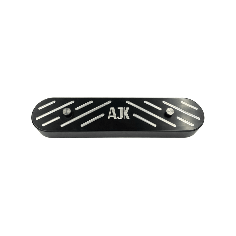 Billet Aluminum Belt Case — Billet Aluminum Belt Case AJK Offroad