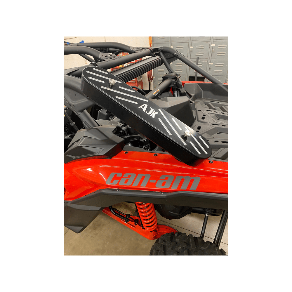 Billet Aluminum Belt Case — Billet Aluminum Belt Case AJK Offroad