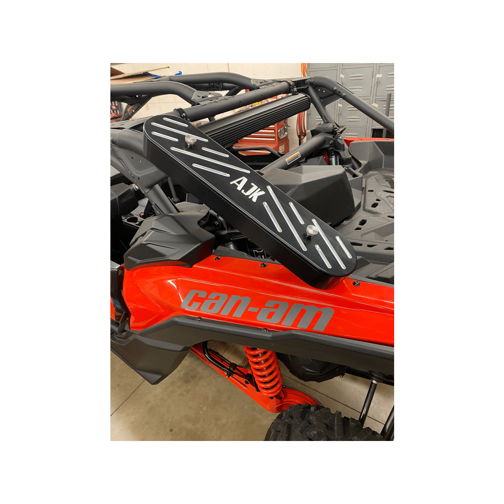 Billet Aluminum Belt Case — Billet Aluminum Belt Case AJK Offroad