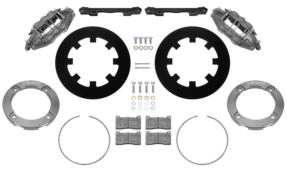Big Brake Kit Honda Talon UTV4 Rear 4 Piston | Willwood - Rad UTV Parts