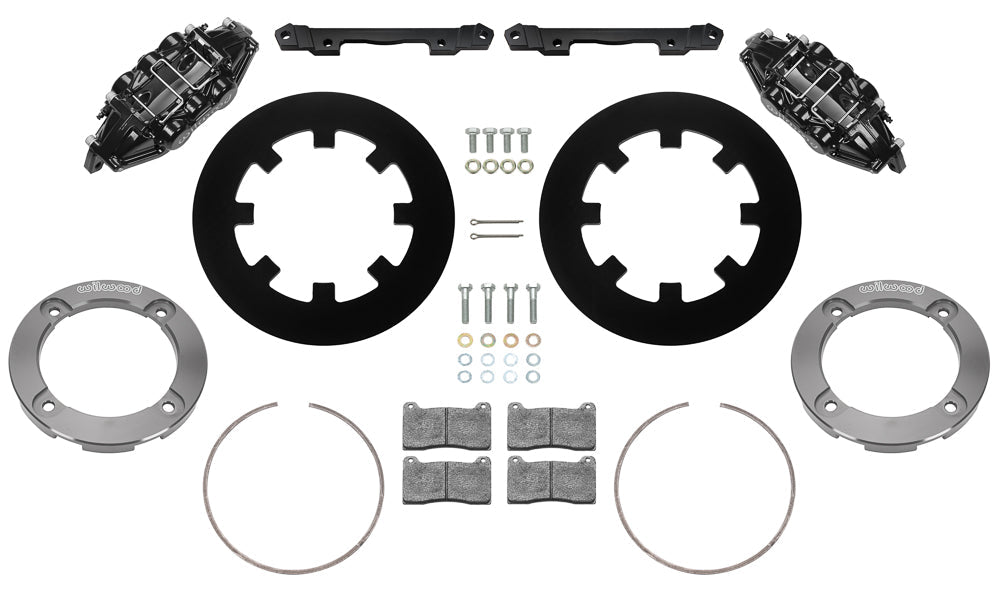 Big Brake Kit Honda Talon UTV4 Rear 4 Piston | Willwood - Rad UTV Parts