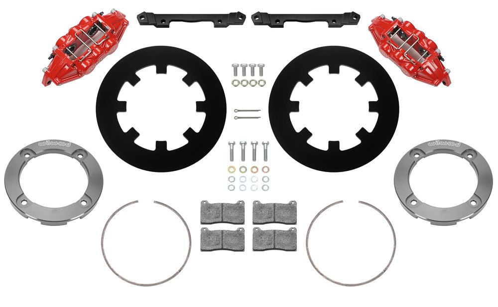 Big Brake Kit Honda Talon UTV4 Rear 4 Piston | Willwood - Rad UTV Parts