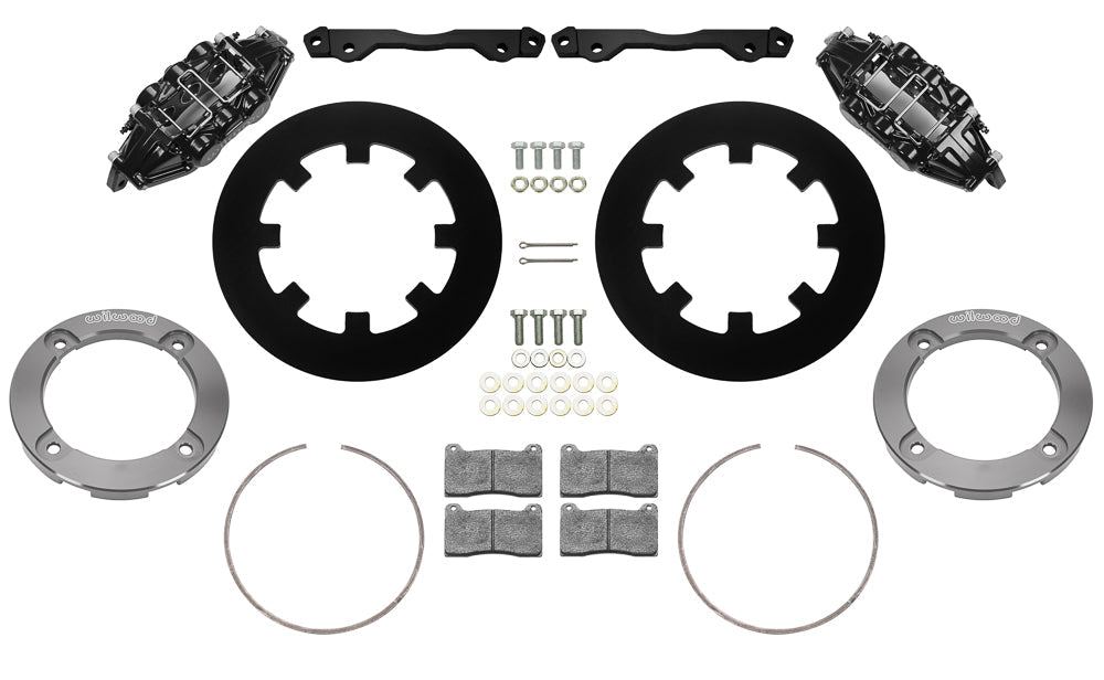 Big Brake Kit Honda Talon UTV6 Front 6 Piston | Willwood - Rad UTV Parts