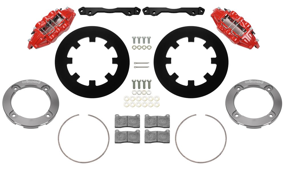 Big Brake Kit Honda Talon UTV6 Front 6 Piston | Willwood - Rad UTV Parts