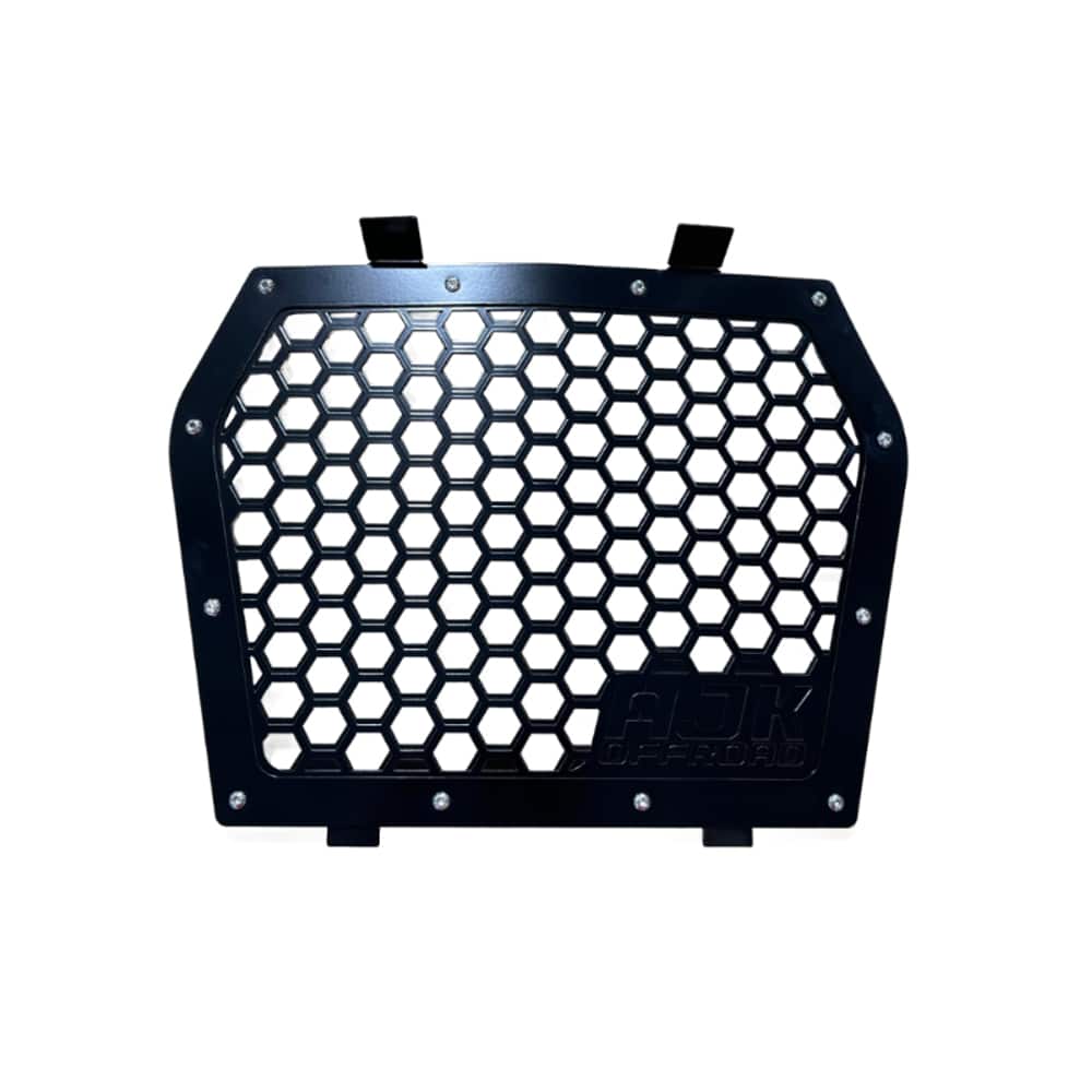 Kawasaki KRX Front Grille — Kawasaki KRX Front Grill by AJK Offroad in Black