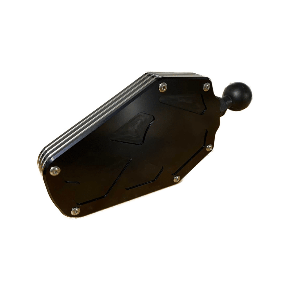 Billet Aluminum Side Mirror — BILLET ALUMINUM SIDE MIRROR AJK Offroad