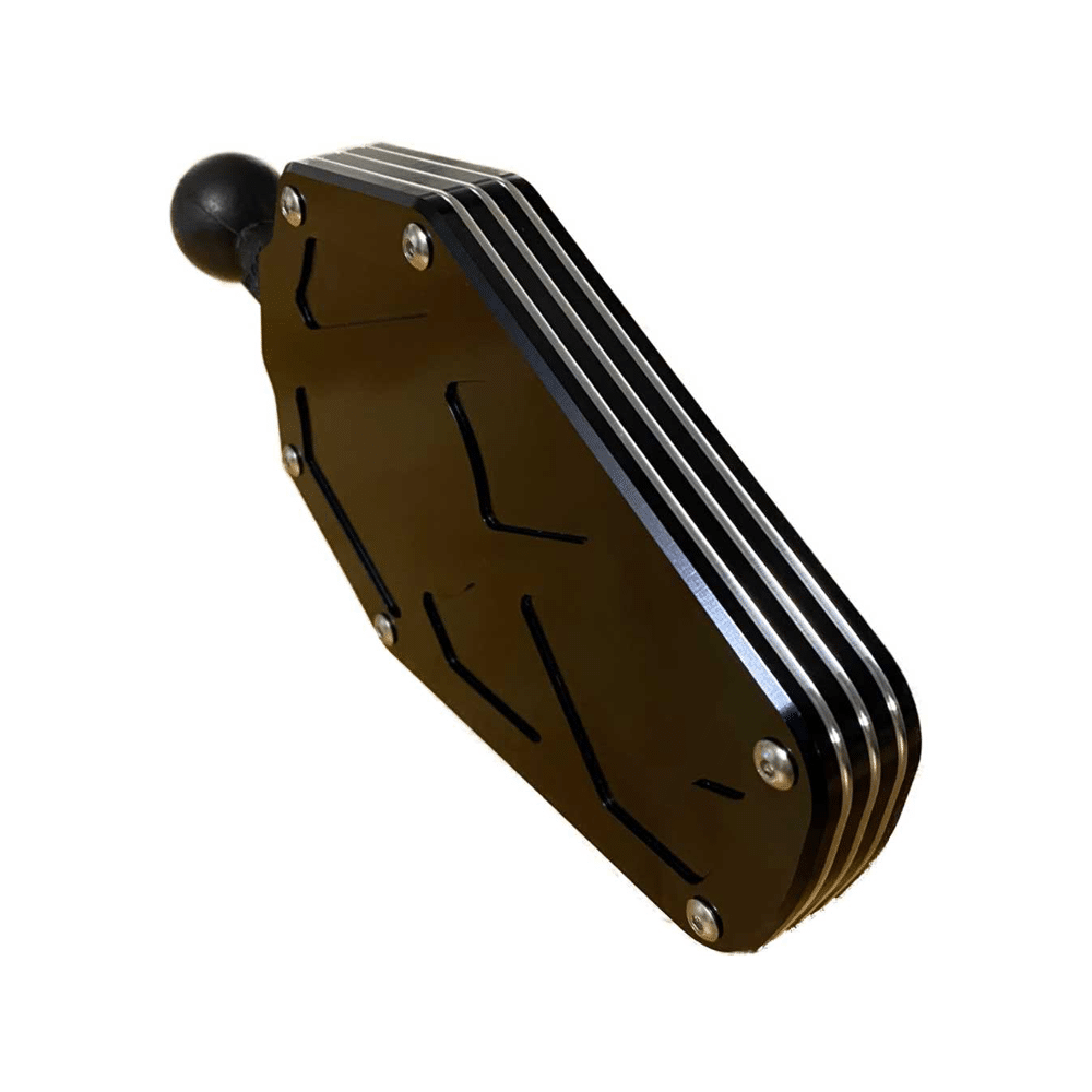 Billet Aluminum Side Mirror — BILLET ALUMINUM SIDE MIRROR AJK Offroad