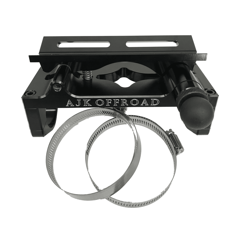 Quick Shot Quick-Release Fire Extinguisher Mount — Quick Shot Fire Extinguisher Mount - Quick Release - Truck, Jeep, ATV, SXS Part AJK Offroad