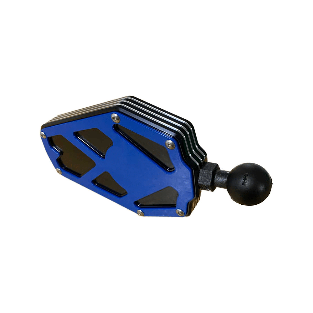 Billet Aluminum Side Mirror — BILLET ALUMINUM SIDE MIRROR AJK Offroad