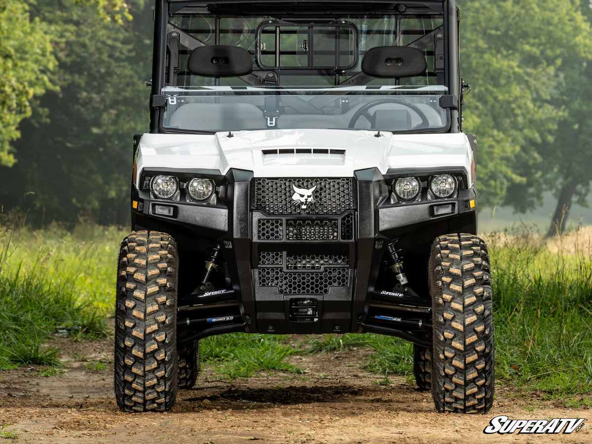 SuperATV High-Clearance 2in. Forward Offset A-Arms for Bobcat UV34 - image 9