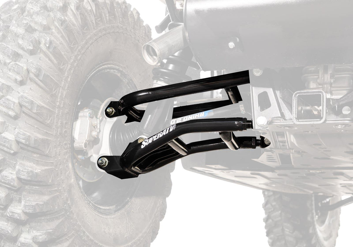 SuperATV High-Clearance 1.5in. Rear Offset A-Arms for Bobcat UV34