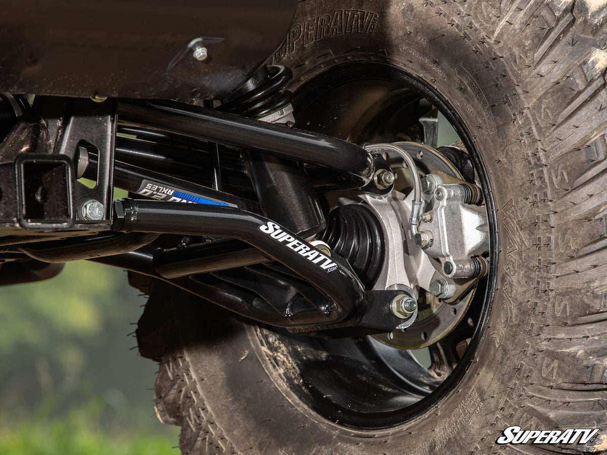 SuperATV High-Clearance 1.5in. Rear Offset A-Arms for Bobcat UV34 - image 2