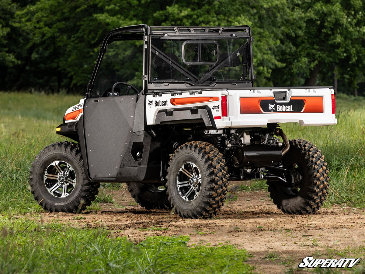 SuperATV High-Clearance 1.5in. Rear Offset A-Arms for Bobcat UV34 - image 4