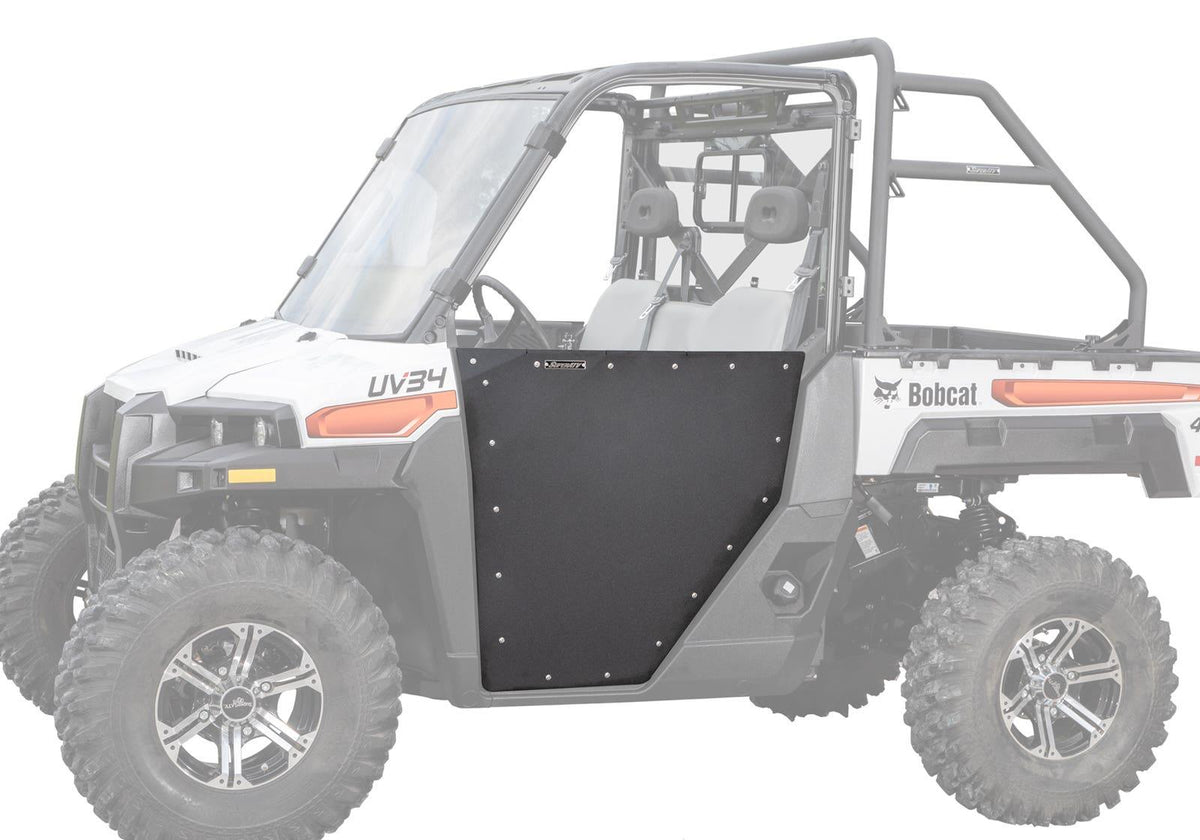 SuperATV Aluminum Doors for Bobcat UV34