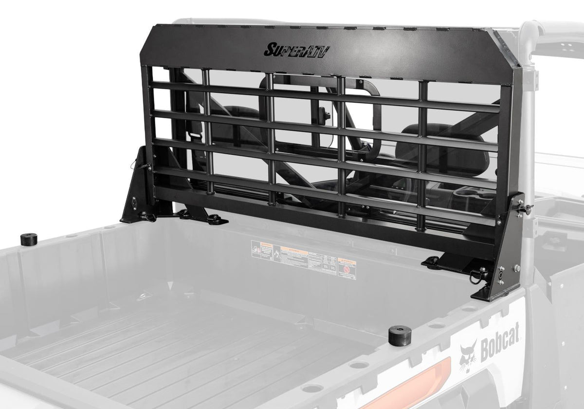 SuperATV Headache Cargo Rack for Bobcat UV34