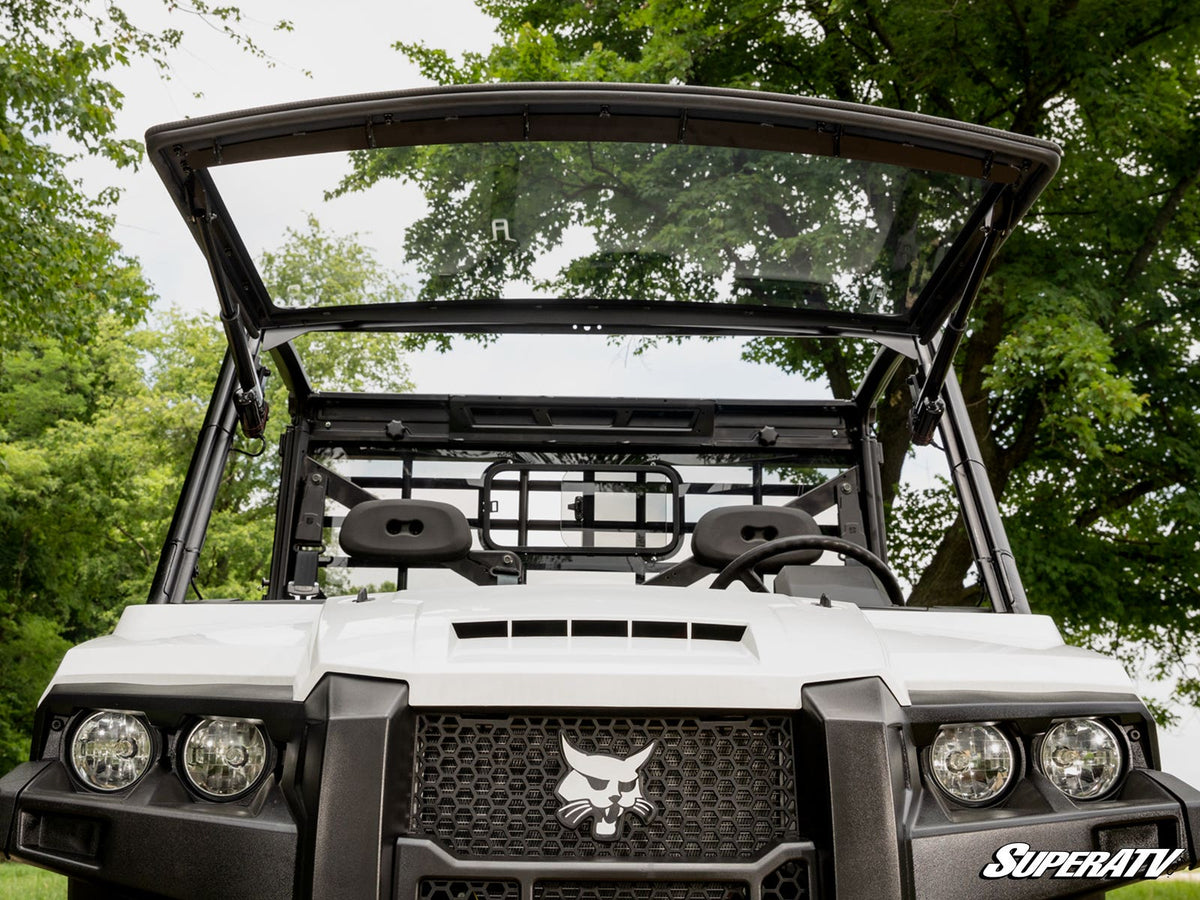 SuperATV MaxDrive Power Flip Windshield for Bobcat UV34 - image 2