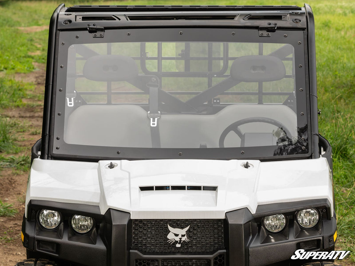 SuperATV MaxDrive Power Flip Windshield for Bobcat UV34 - image 3