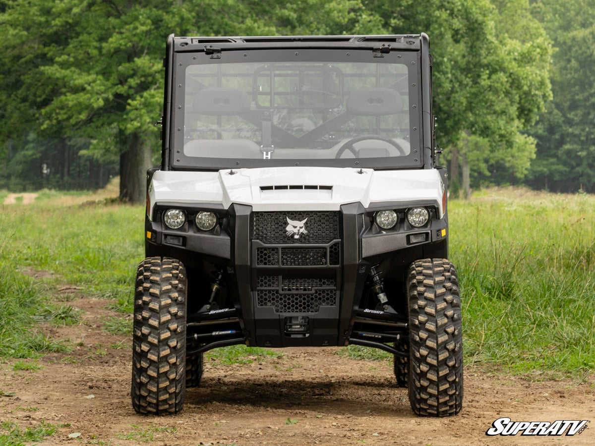 SuperATV MaxDrive Power Flip Windshield for Bobcat UV34 - image 4
