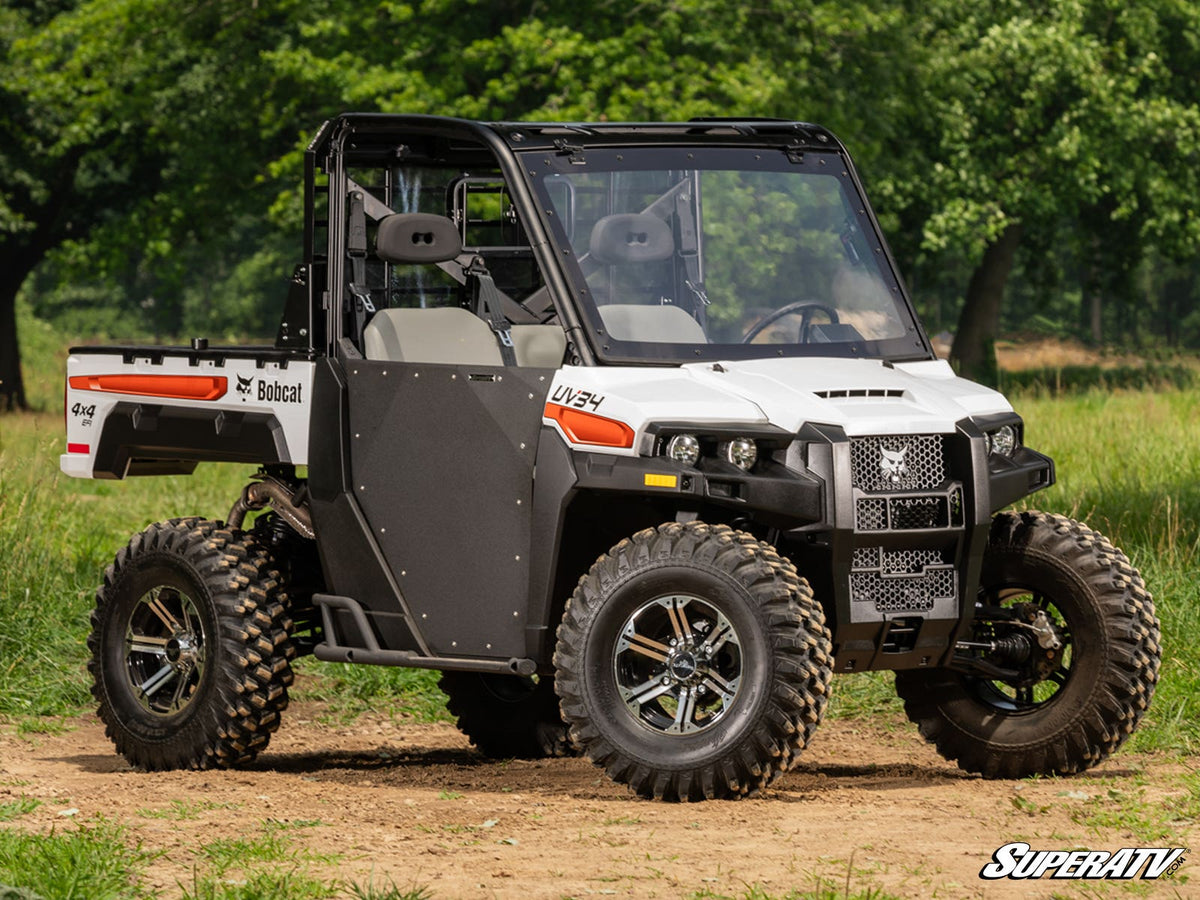 SuperATV MaxDrive Power Flip Windshield for Bobcat UV34 - image 5