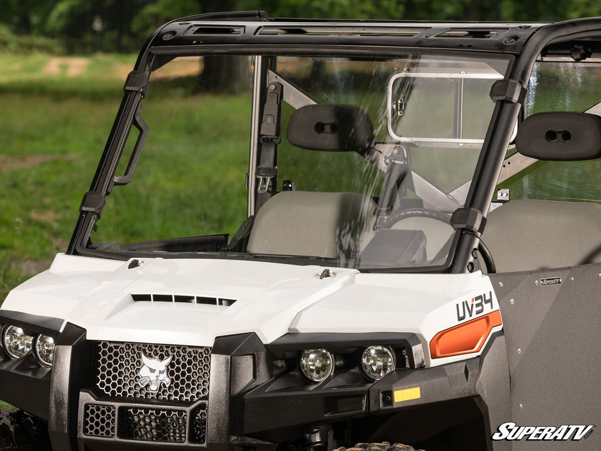 SuperATV Full Windshield for Bobcat UV34 - image 9