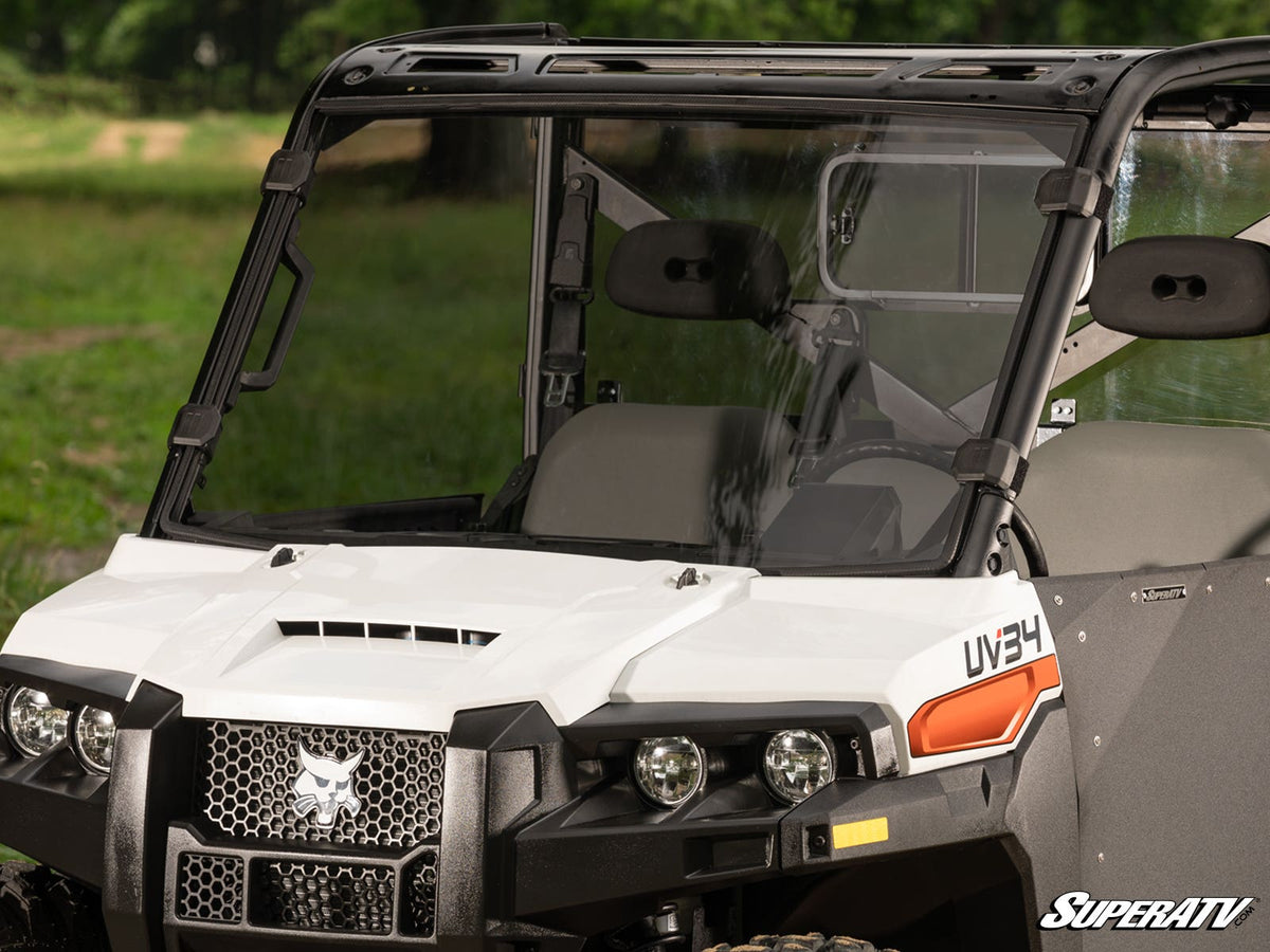 SuperATV Full Windshield for Bobcat UV34 - image 15