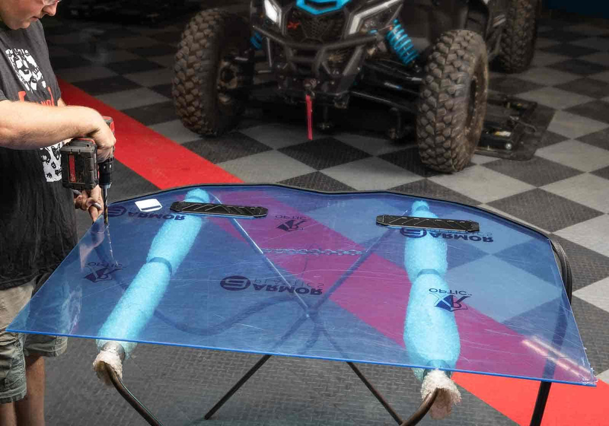 SuperATV Custom Cage Windshield Kit for Polaris RZR XP 1000 - image 13
