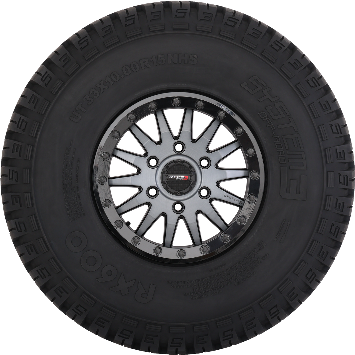 System 3 RX600 UTV Tires product image 3