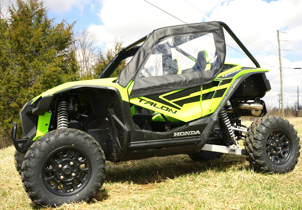 Seizmik UTV Soft Doors soft door kit