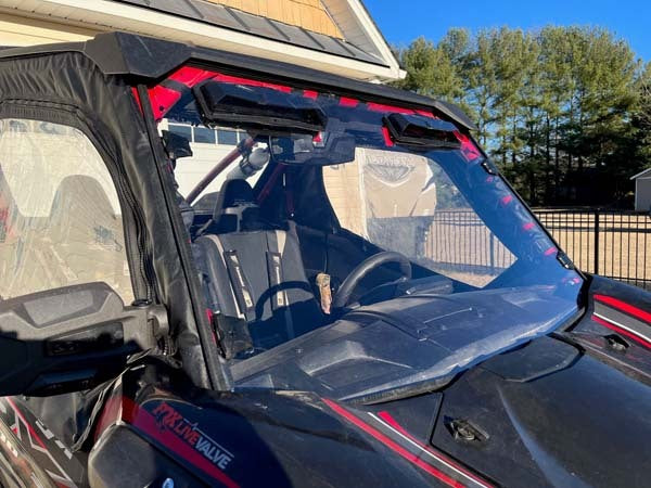 Seizmik Versa Vent Windshield