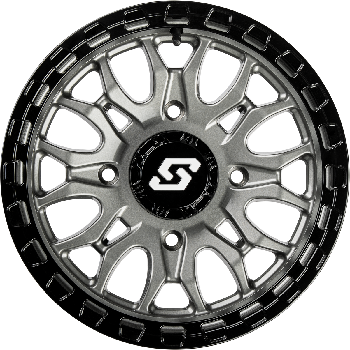 Sedona Ignition Wheel - Gunmetal / Black product image 1