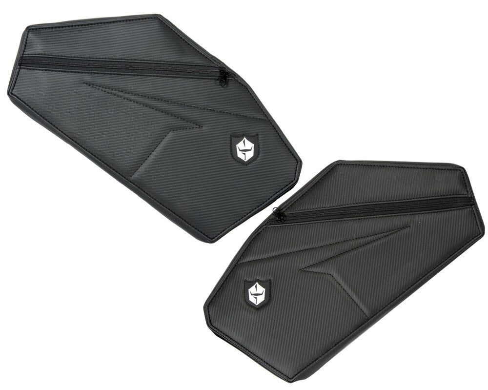 Pro Armor rear door knee pads with storage