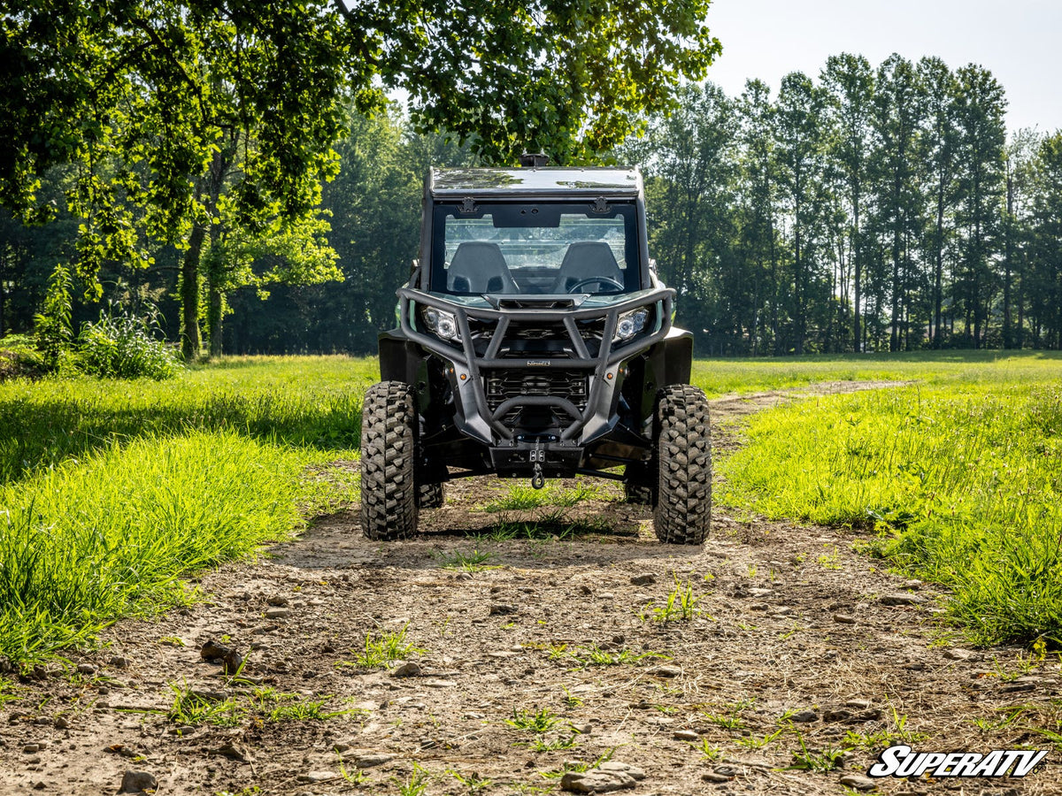 SuperATV MaxDrive Power Flip Glass Windshield for Can-Am Commander - image 2