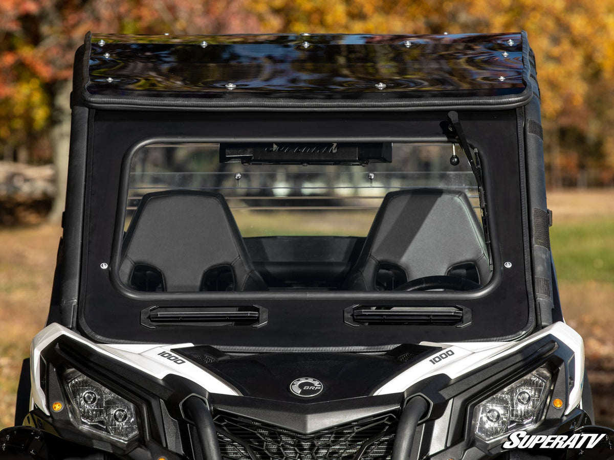SuperATV Glass Windshield for Can-Am Maverick Trail - image 3