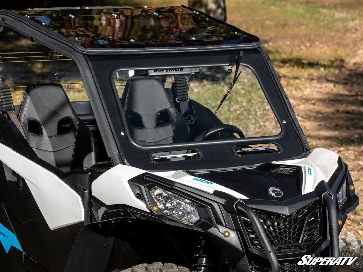 SuperATV Glass Windshield for Can-Am Commander - image 4