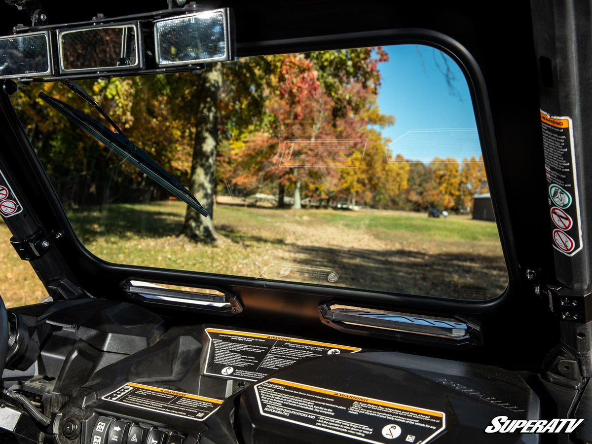 SuperATV Glass Windshield for Can-Am Maverick Trail - image 4