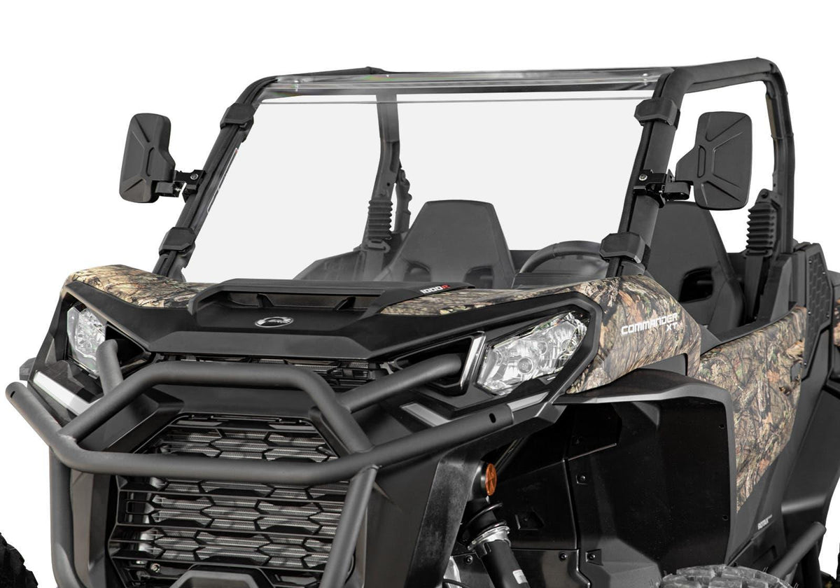 SuperATV Full Windshield for Can-Am Commander - image 19