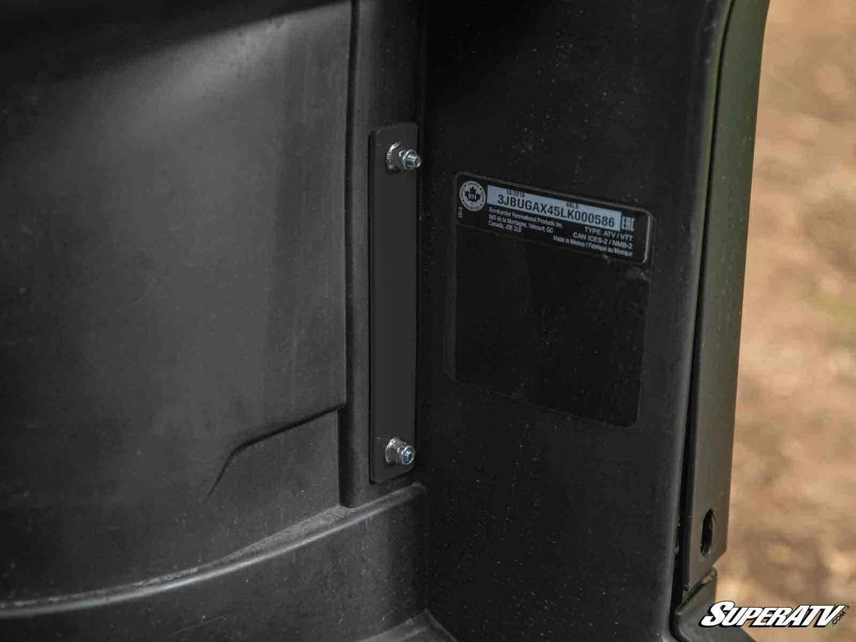SuperATV HD8 Inner Fender Guards for Can-Am Defender - image 10
