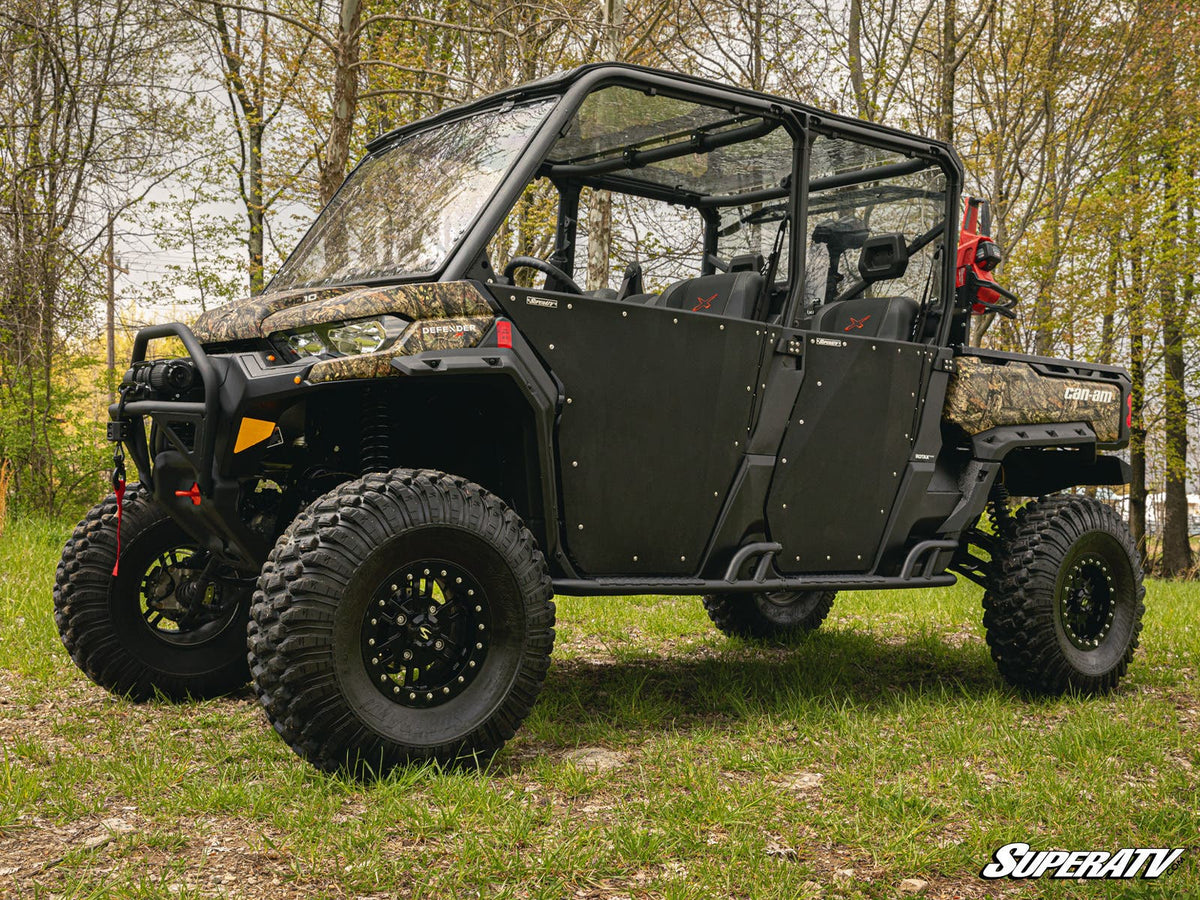 SuperATV HD8 MAX Heavy-Duty Nerf Bars for Can-Am Defender - image 2