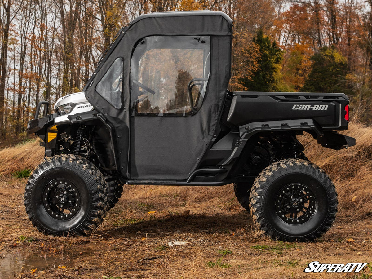 SuperATV HD8 Primal Soft Cab Enclosure Doors for Can-Am Defender - image 3