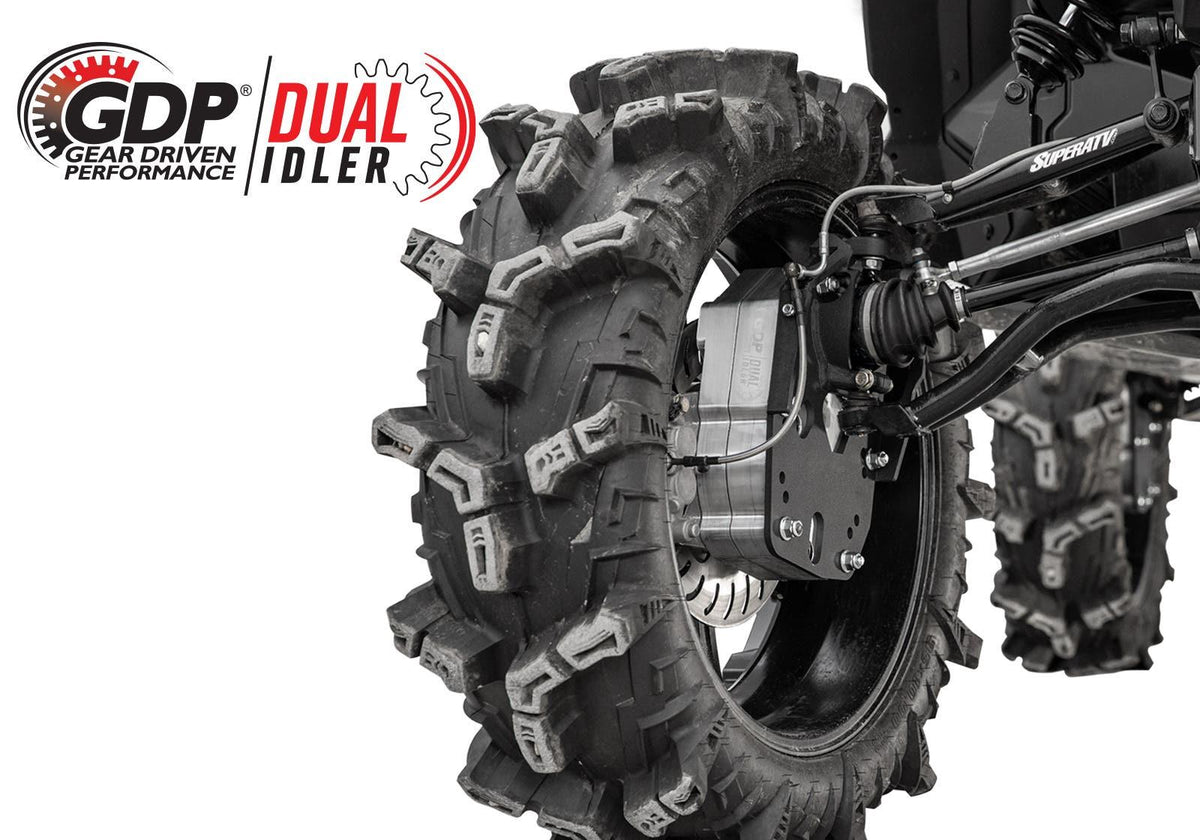 SuperATV 6in. Portal Gear Lift for Can-Am Maverick Sport