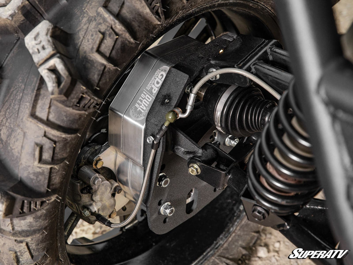 SuperATV 6in. Portal Gear Lift for Can-Am Maverick Sport - image 5