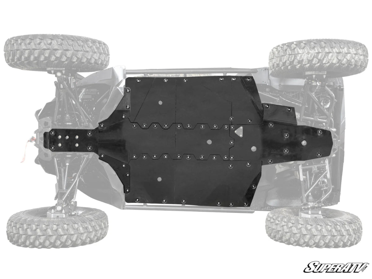 Can - Am Commander Full Skid Plate - Rad UTV Parts