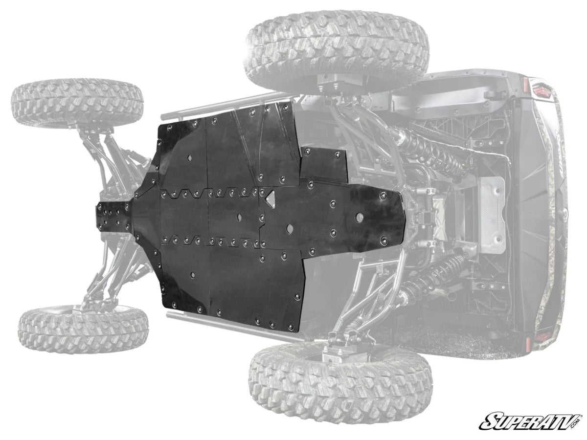 Can - Am Commander Full Skid Plate - Rad UTV Parts