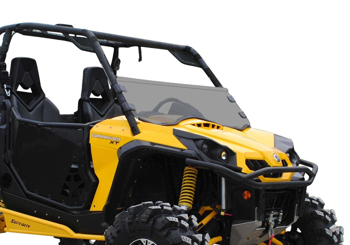 SuperATV Half Windshield for Can-Am Commander - image 13