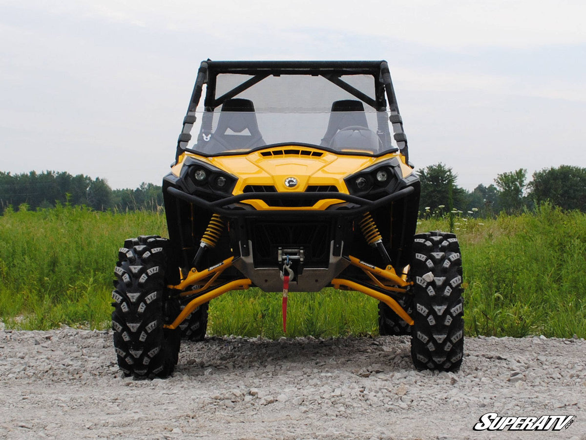 SuperATV Half Windshield for Can-Am Commander - image 9