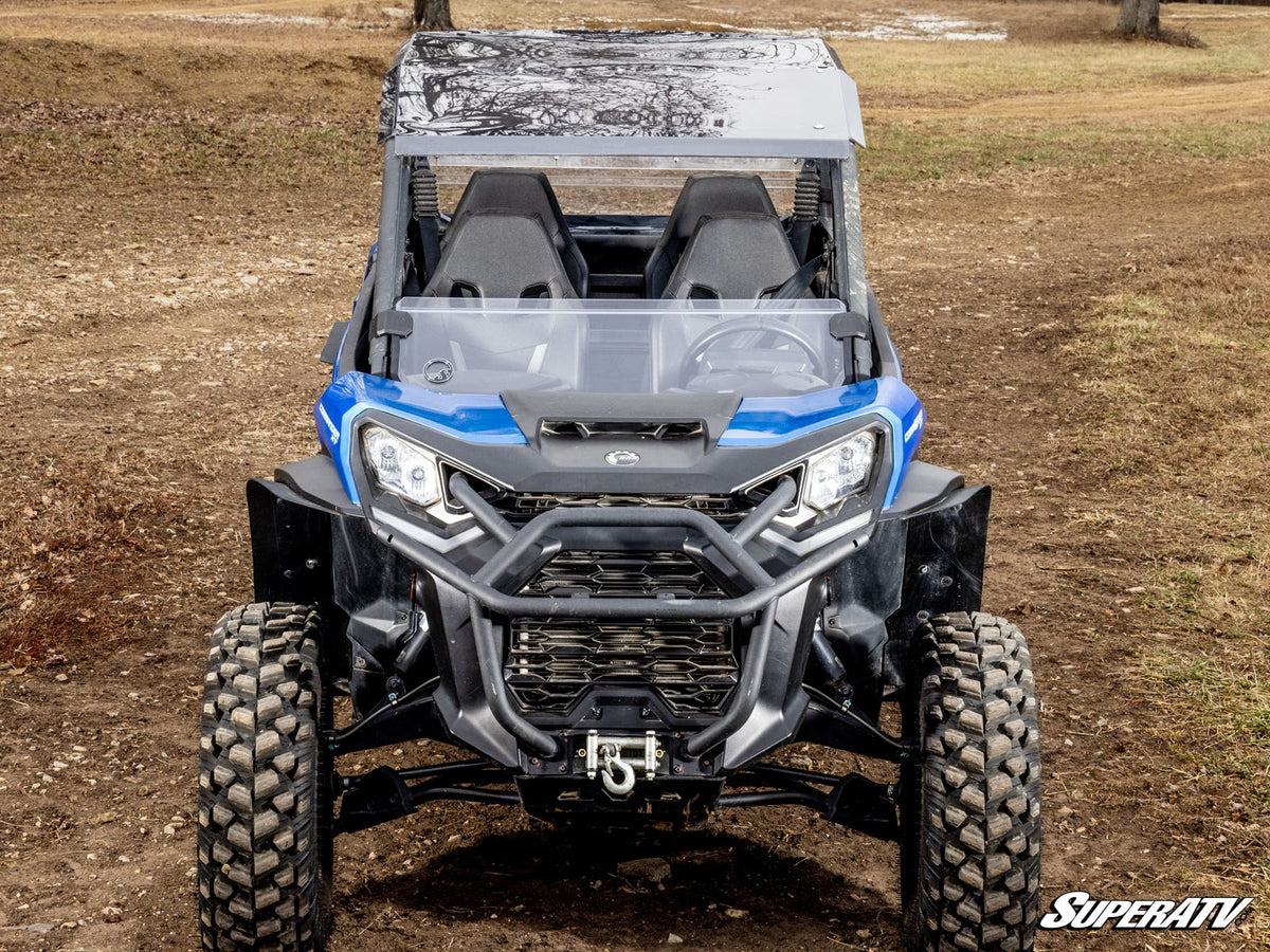 SuperATV Half Windshield for Can-Am Commander - image 20
