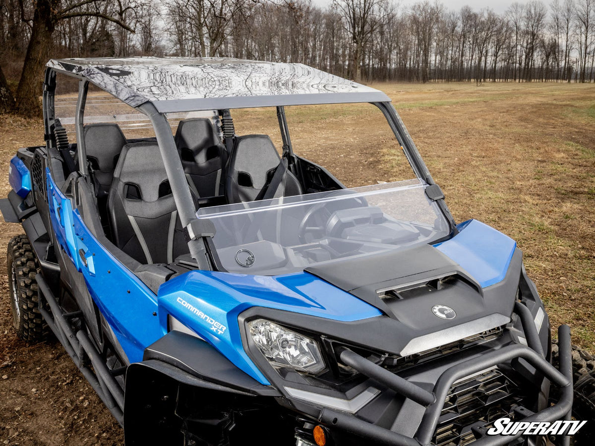 SuperATV Half Windshield for Can-Am Commander - image 5
