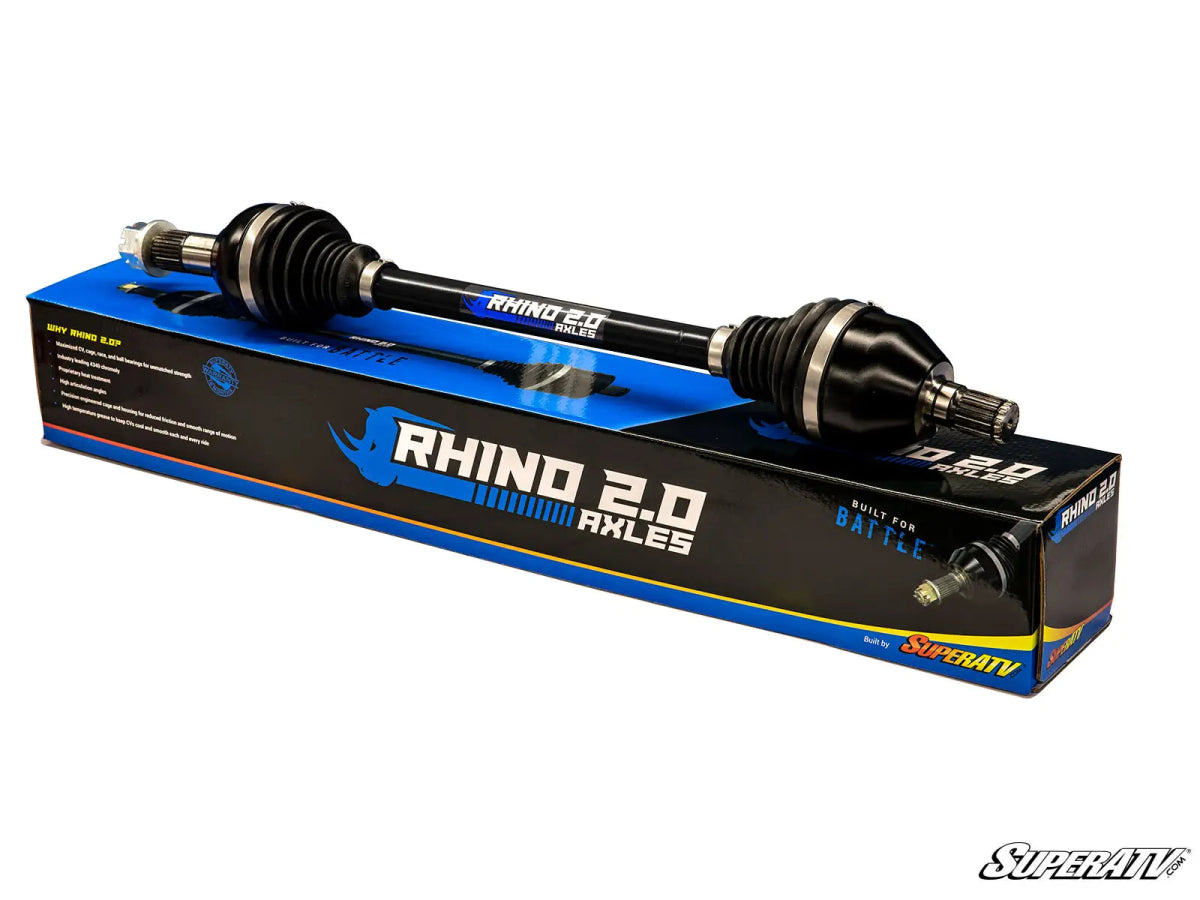Can - Am Commander Heavy - Duty Axle—Rhino 2.0 - Rad UTV Parts