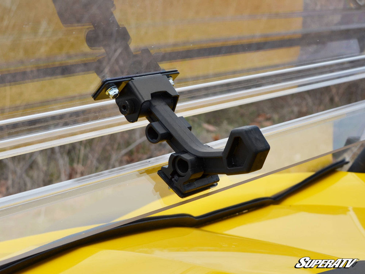 SuperATV Flip Windshield for Can-Am Commander - image 3