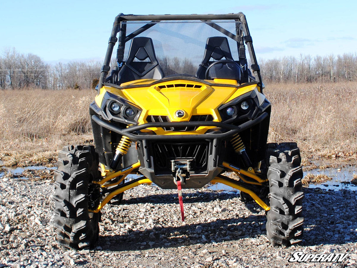 SuperATV Full Windshield for Can-Am Commander - image 14